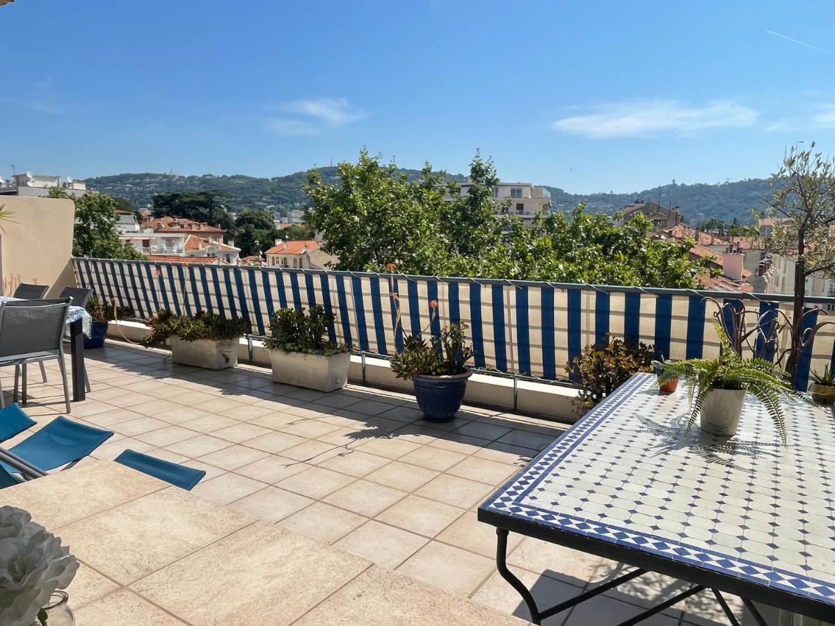 Appartamento Toit Terrasse Proche Plages Croisette Et Palais Des Festivals *