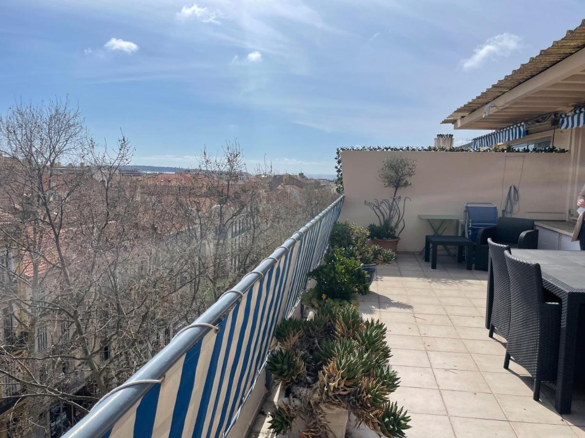 Toit Terrasse Proche Plages Croisette Et Palais Des Festivals Appartamento Cannes